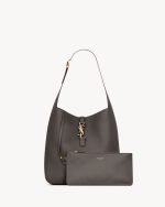 YSL LE 5 À 7 supple large in grained leather - Image 2